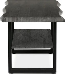Konferenčný stolík sivý CT-F4212 GREY