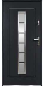 Dvere vchodové Bellona P55 90L Antracit
