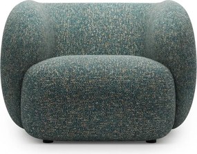 Modré kreslo Kate – Micadoni