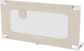 Bezpečnostná zábrana na posteľ Cover 44 béžová 140 cm