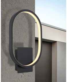 Globo 34321 - LED Vonkajšie nástenné svietidlo NAGGY LED/11W/230V IP44