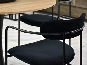 Stolička Magnus (čierna). Vlastná spoľahlivá doprava až k Vám domov. 1111142