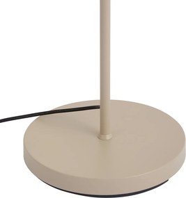 Retro stojaca lampa béžová 160cm - Magnax