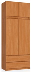 Nadstavec na skrinku Star 90 cm jelša