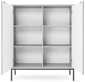 Nábytok do obývačky Mijano II, Farby:: biela