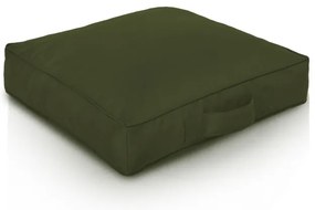 Vankúš na sedenie tmavozelený OUTDOOR