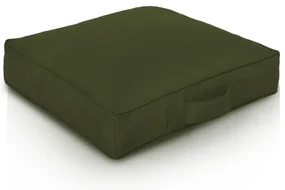 Vankúš na sedenie tmavozelený OUTDOOR