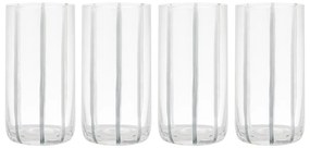 Poháre v súprave 4 ks 450 ml Stripe – Ladelle