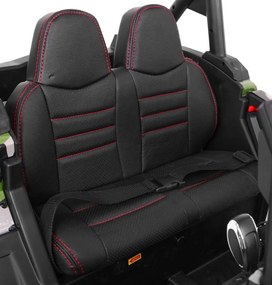 RAMIZ ELEKTRICKÁ AUTÍČKO JEEP UTV - XMX - CAMO- 4X4 - 4x45W - 2 x 12V/7Ah - 2023