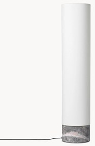 Stmievateľná stojacia LED lampa's mramorovým podstavcom Unbound, rôzne veľkosti