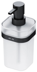 Dávkovač mydla AM.PM Func A8F36922 nástenný, sklo, čierny