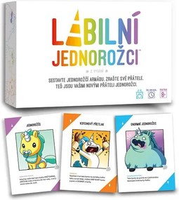 Asmodee Labilní jednorožci