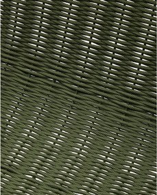 Zelená kovová záhradná stolička Maurina – Kave Home