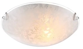 GLOBO Stropné svietidlo TORNADO, 1xE27, 60W, 25cm, kruhové
