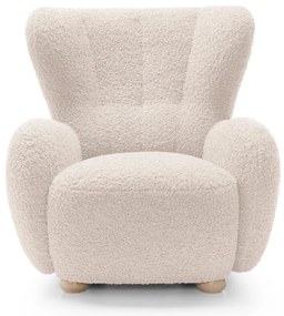 RELAXAČNÉ KRESLO PONCIO ROLF 03 KRÉMOVÁ