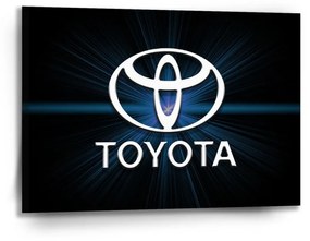 Sablio Obraz Toyota Blue Glow - 90x60 cm