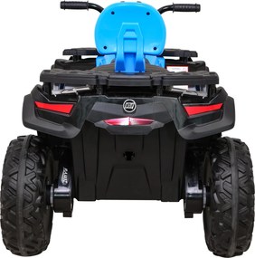 Ramiz Štvorkolka XT-Speed pre deti modrá + pohon 4x4 + EVA kolesá + pomalý štart + MP3 rádio + LED