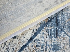 DC Koberec Exclusive 339 námornícka modrá modrá Rozmer: 160×220 cm