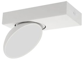 ITALUX SPL-31976-1B-WH - LED Bodové svietidlo CASTELIO LED/5W/230V 4000K biela