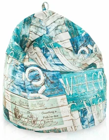 Sedací vak BAG Sako Design Hampton Veľkosť: XXL