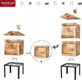 TRENDIE Udiareň drevená