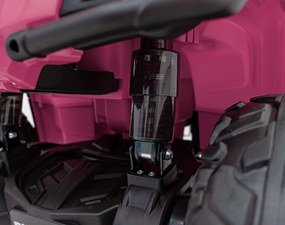 Ramiz Štvorkolka Can Am Outlander ATV s diaľkovým ovládaním ružová