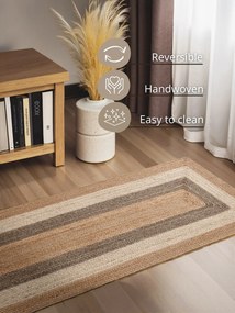 Hanse Home, Behoň Juno 106327 Natural Gold Multicolor, 80x200, viacfarebná, chodba / predsieň