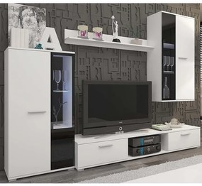 Obývacia stena Salsa biela