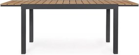 Hliníkový záhradný jedálenský stôl 90x140 cm Elias – Bizzotto