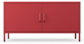TV stolík na nožičkách ROSA, 1150 x 595 x 400 mm, Modern: červená farba