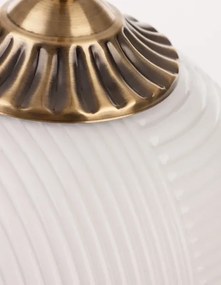 Luxusný luster Athena 22.5 biele