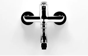 Novaservis - Drezová/umývadlová batéria METALIA lesklý chróm