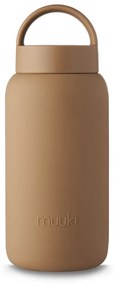 Béžová cestovná fľaša 500 ml Milk Coffee – Muuki