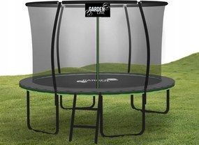 Garden Line 10FT 312 CM TRAMPOLÍNA S REBRÍKOM A BEZPEČNOSTNOU SIETOU *7635