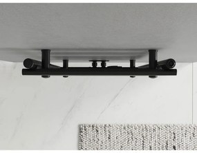 Mexen Sol vykurovacie teleso 1200 x 500 mm, 569 W, čierna, W125-1200-500-00-70