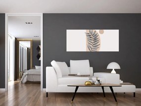 Obraz - Ilustrovaný list N⁰1 (120x50 cm)
