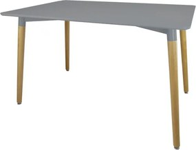 Jedálenský stôl MODE sivý FAT7851