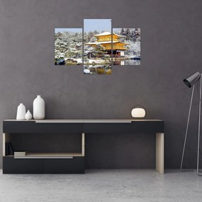 Obraz - Kinkakudži, Japonsko (90x60 cm)