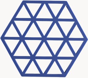 Silikónové podložky pod poháre Triangles, 6 ks