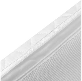 Lionelo - Cestovná postieľka THEO Concrete