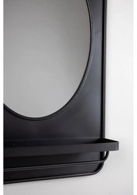 Nástenné zrkadlo s poličkou 50x80 cm Pascal – White Label