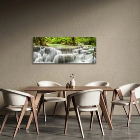 Obraz vodopádov (120x50 cm)