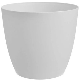 Gardenico Kvetináč Ella matt biela, pr. 25 cm, pr. 25 cm