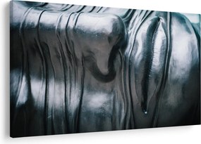 Obraz - Tvár z ocele (90x60 cm)