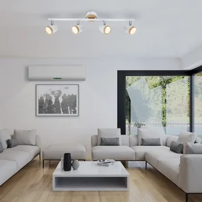 Rabalux KAREN 5567 LED stropné bodové svietidlo 4x4W | 1120lm | 3000K | IP20 - biela
