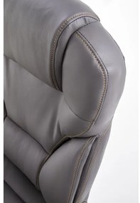 Kancelárska stolička PINU sivá