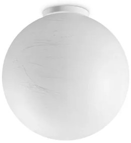 Ideal Lux - Stropné svietidlo CARTA 1xE27/25W/230V pr. 30 cm biela