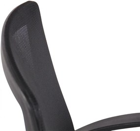 Design-Shop Kancelárska stolička Kampen - Čierna