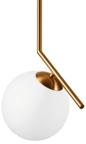 Luster na lanku AMBER 1xG9/5W/230V 130 cm