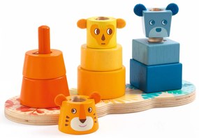 Drevené stohovacie pyramídy - 3 spôsoby stohovania